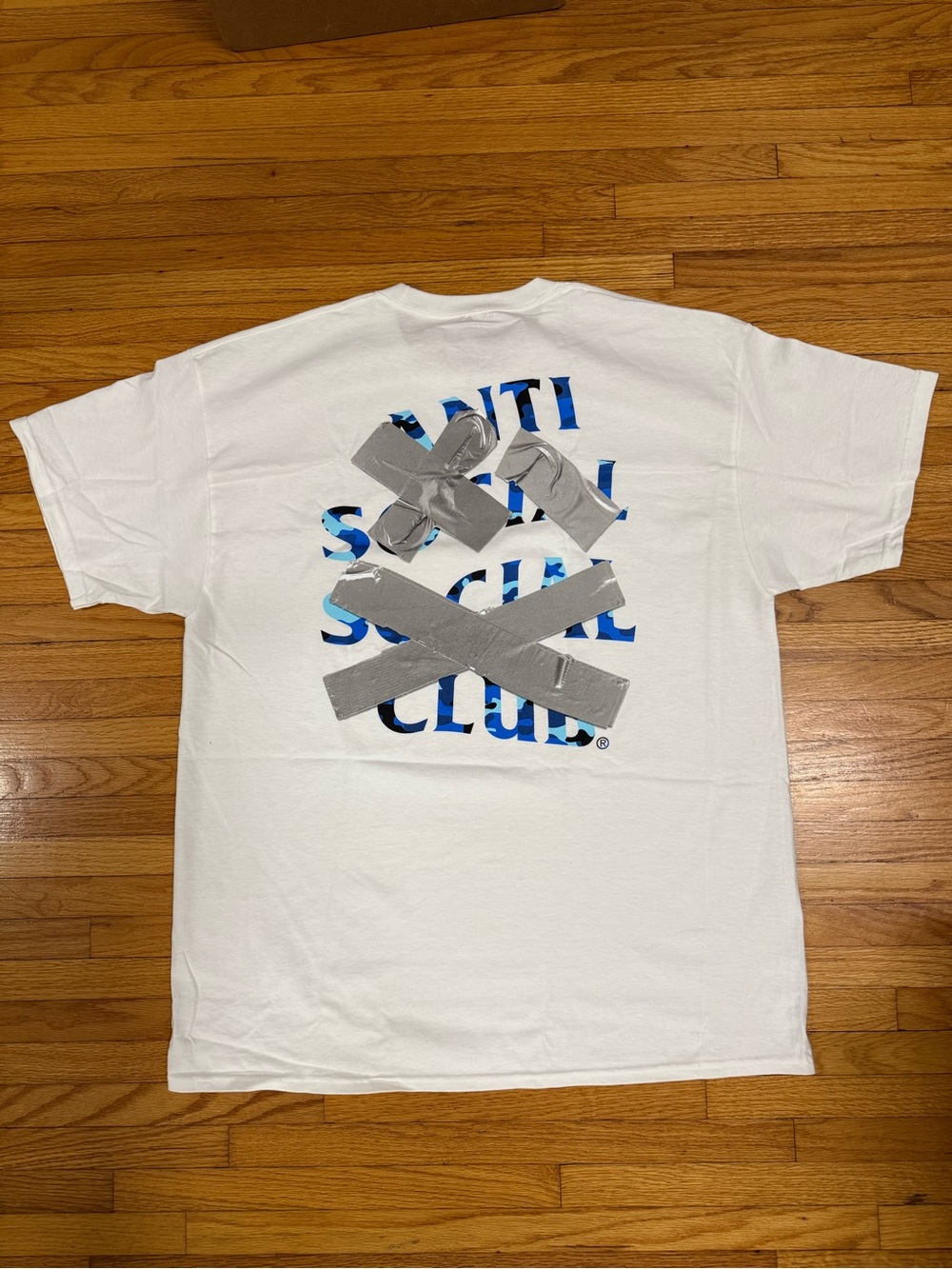 Anti Social Social Club Cancelled “Again” T-shirt
